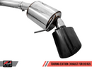 AWE Tuning 2018-19 Audi RS5 (B9) Touring Edition Exhaust System with Diamond Black RS Style Tips-MGC Suspensions