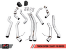 AWE Tuning 2018-19 Audi RS5 Coupe (B9) Track Edition Exhaust System with Diamond Black RS-Style Tips-MGC Suspensions