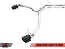 AWE Tuning 2018-19 Audi RS5 Coupe (B9) Track Edition Exhaust System with Diamond Black RS-Style Tips-MGC Suspensions