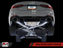 AWE Tuning 2018-19 Audi RS5 Coupe (B9) Track Edition Exhaust System with Diamond Black RS-Style Tips-MGC Suspensions