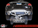 AWE Tuning Mercedes-Benz W205 C450 AMG / C400 Touring Edition Exhaust - MGC Suspensions