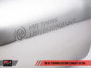 AWE Tuning Audi B9 A5 Touring Edition Exhaust Dual Outlet - Diamond Black Tips (Includes DP) - MGC Suspensions