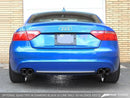 AWE Tuning Audi B8 A5 2.0T Touring Edition Exhaust - Quad Outlet Polished Silver Tips - MGC Suspensions