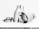 AWE Tuning Audi C7.5 A7 3.0T Touring Edition Exhaust - Quad Outlet Chrome Silver Tips - MGC Suspensions