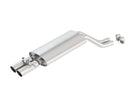 Borla 88-91 BMW Me Base 2.3L-4cyl SS Exhaust (rear section only) - MGC Suspensions