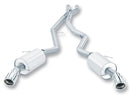 Borla 07-08 BMW 335i coupe/sedan aggressive catback exhaust system - MGC Suspensions