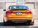 AWE Tuning 2013-17 Audi S5 3.0T (B8.5) Track Edition Exhaust with 102mm Diamond Black Tips-MGC Suspensions