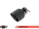 AWE Tuning Mk6 GTI Performance Catback - Diamond Black Round Tips - MGC Suspensions