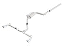 Borla 2015 VW GTI 2.0T AT/MT SS Catback Exhaust - MGC Suspensions
