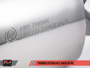 AWE Tuning BMW F3X N20/N26 328i/428i Touring Edition Exhaust Quad Outlet - 80mm Diamond Black Tips - MGC Suspensions