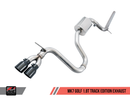 AWE Tuning VW MK7 Golf 1.8T Track Edition Exhaust w/Diamond Black Tips (90mm) - MGC Suspensions