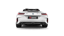 Akrapovic 2019 BMW Z4 M40i (G29) Slip-On Line Titanium Exhaust System with Carbon Fiber Tips - MGC Suspensions