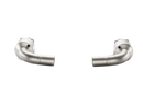 Akrapovic 2014-15 Porsche 911 Turbo/Turbo S (991) Titanium Link Pipe Set with Catalytic Converters - MGC Suspensions