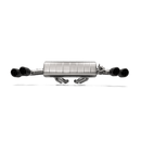 Akrapovic 2019 BMW Z4 M40i (G29) Slip-On Line Titanium Exhaust System with Carbon Fiber Tips - MGC Suspensions