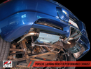AWE Tuning 2009-12 Porsche 987 Cayman/Cayman S & Boxster/Boxster S Performance Muffler System - MGC Suspensions