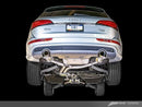 AWE Tuning Audi 8R Q5 3.0T Touring Edition Exhaust Dual Outlet Diamond Black Tips - MGC Suspensions