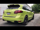 SOUL Secondary Cat Bypass Pipes 2011-14 Porsche 958 Cayenne