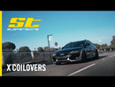 ST X Coilovers 2006-13 BMW E90 Sedan/E92 Coupe 3-Series