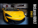 SOUL 3.5" Competition Down Pipes McLaren 600LT