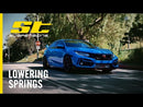 ST Lowering Springs 2000-09 Audi A4 Quattro Sedan
