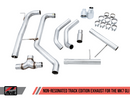 AWE Tuning 2018-19 Volkswagen Jetta GLI Mk7 Track Edition Exhaust with Diamond Black Tips (Fits OEM Down Pipe)-MGC Suspensions