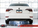 AWE Tuning 2018-19 Volkswagen Jetta GLI Mk7 Track Edition Exhaust with Diamond Black Tips (Fits OEM Down Pipe)-MGC Suspensions