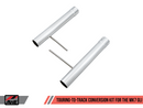 AWE Tuning 2018-19 Volkswagen Jetta GLI Mk7 Track Edition Exhaust with Diamond Black Tips (Fits OEM Down Pipe)-MGC Suspensions