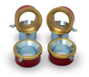 Tarett Rear Spring Plate Poly-Bronze Bushing Set for 1968-1989 Porsche 911, 912, or 930. - MGC Suspensions