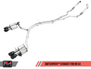 AWE Tuning 2018-20 Audi S4 (B9) SwitchPath Exhaust System with 102mm Chrome Silver Tips (Non-Resonated Downpipes)-MGC Suspensions