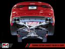 AWE Tuning Audi S5 3.0T (B9) Touring Edition Exhaust System with 90mm Diamond Black Tips.-MGC Suspensions