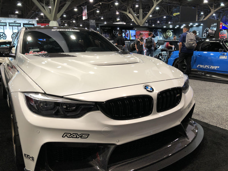 MGC Suspensions at the 2019 SEMA Show.-MGC Suspensions