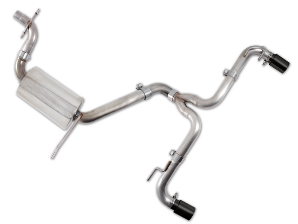 AWE Performance Exhaust w/4" Black Tips 2010-14 Volkswagen Mk6 GTI