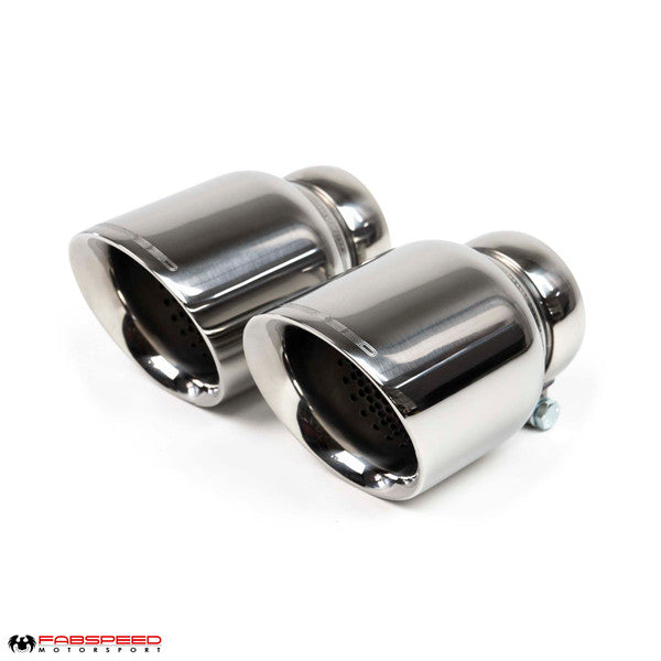 Fabspeed Supersport X-Pipe Exhaust System 2020+ Chevrolet Corvette C8