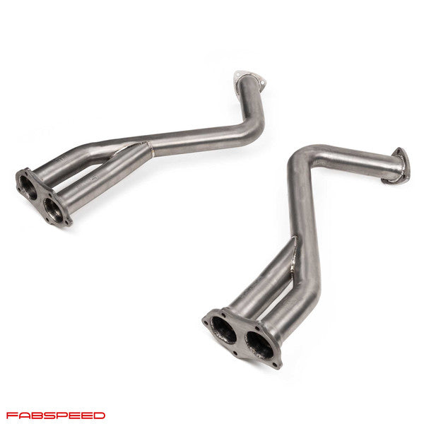 Fabspeed Over-Axle Pipes 2020+ Porsche 718 GT4/GTS/Spyder