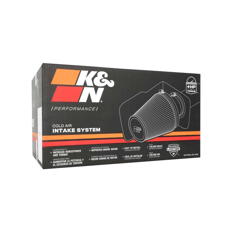 K&N Dryflow Air Intake System 2016-23 Chevrolet Camaro SS (30-3092)