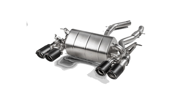 Akrapovic 2018 BMW M4 (F82/F83) Slip-On Line Titanium Exhaust System. For OPF/GPF. - MGC Suspensions