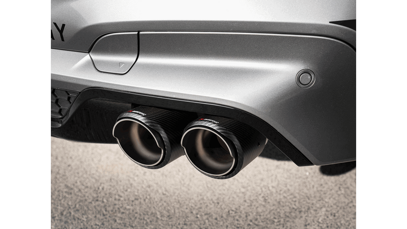 Akrapovic 2020+ BMW X3 M/X3 M Competition (F97) Carbon Exhaust Tips - MGC Suspensions