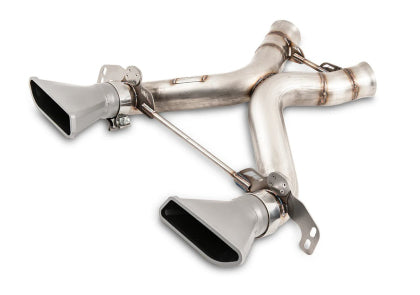 AWE Performance Exhaust w/Machined Tips 2012-14 McLaren MP4-12C