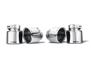 Akrapovic 2009-14 BMW X5M (E70) Titanium Exhaust Tips - MGC Suspensions