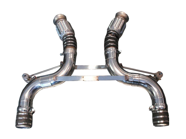 AWE 3" Performance Straight Pipe Kit 2004-05 Porsche Carrera GT