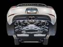 AWE Touring Exhaust w/4" Chrome Tips 2017-23 Porsche Boxster/Cayman 718