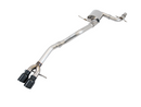 AWE Track Exhaust w/3.5" Black Tips 2011-18 Volkswagen Mk6 Jetta GLI 2.0T/Jetta 1.8T