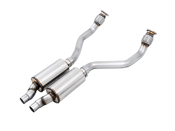 AWE Resonated Downpipes 2010-15 Audi RS5 4.2 B8