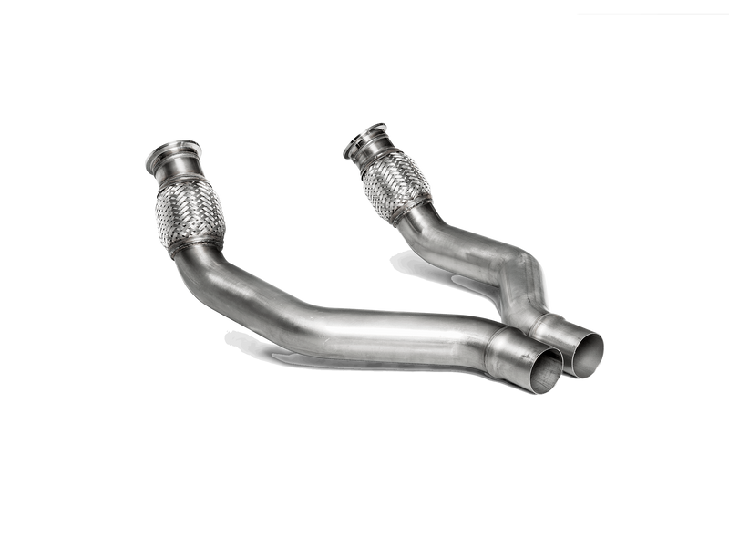 Akrapovic Evolution SS Link Pipe Set 2014-18 Audi RS6 Avant/RS7 Sportback C7