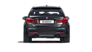 Akrapovic 2016-17 BMW 340i (F30 F31) Evolution Line Stainless Steel Cat Back Exhaust System with Carbon Tips and Link Pipe - MGC Suspensions