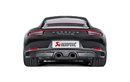 Akrapovic 2016-17 Porsche 911 Carrera S/4/4S/GTS (991.2) Rear Carbon Fiber Diffuser - Matte Finish - MGC Suspensions