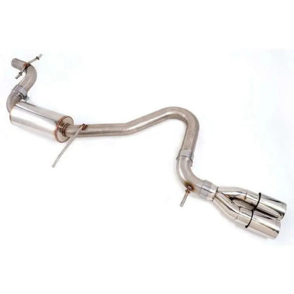 AWE Performance Exhaust w/3" Polished Tips 2010-14 Golf TDI