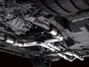 AWE Touring Edition Exhaust w/ 5" Black Tips 2023 Nissan Z