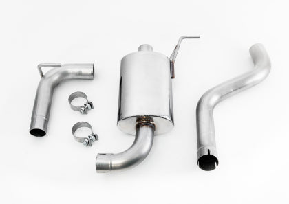 AWE Performance Touring Exhaust w/3.5" Chrome Tips 2009-17 Volkswagen CC 2.0T