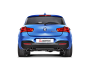 Akrapovic Evolution SS Exhaust w/Carbon Tips & Link Pipe 2016-19 BMW M140i F20/21